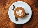 Tasa de Cafe tipo Capuchino