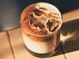 Tasa de Cafe tipo Capuchino